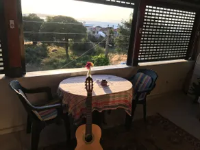 Terrace floor with sunset sea view close to the sea - Image 2