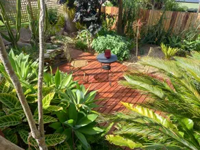 Private cosy oasis, garden-pool-firepit S/C studio - Image 2
