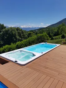 Pretty house in the countryside SPA swim Bizone - Image 2