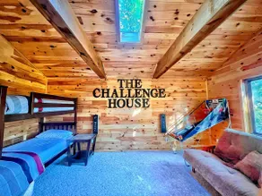 The Challenge House-mega games-hottub-beach-lake-The ultimate Poconos game house - Image 5
