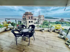 Panoramic Sea & Island view 2BHK Apartment - Image 3