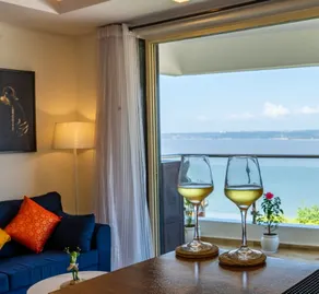 Panoramic Sea & Island view 2BHK Apartment - Image 4
