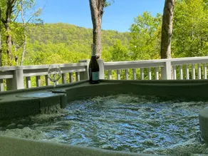MONTREAT ROUND HOUSE - Mountain views, Renovated, Hot Tub, Fire Pit - Image 2