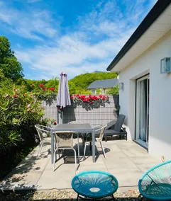 Independent accommodation with large terrace and mountain view - Image 5