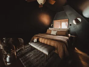 Lake Huron A-Frame | Sunset, Firepit + Cozy Vibes - Image 4
