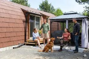 Pod le Chinook: Northern chalet with hot tub - Image 2