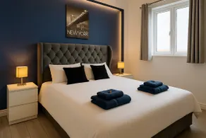Modern 1BR | Sleeps 4 | Free Parking & Netflix - Image 4