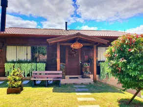 Mountain Chalet with Hot Tub/Fireplace Santo Amaro SC - Image 4