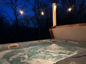 River views, HOT TUB, firepit, Near Buc-ee’s &I81! - Image 4