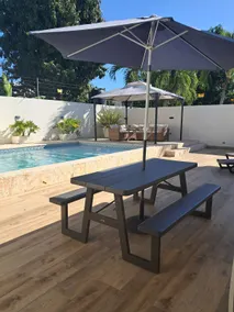 Villa Estrella swimming pool BBQ wifi free parking 3BR - Image 2