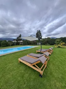 Cabins with a pool in Olmué - Image 2