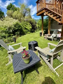 Hike & Bike - Private Courtyard - Fire Pit - Image 4