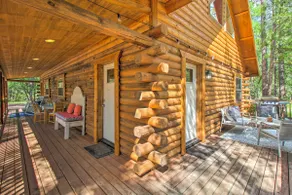 1 Mi to Lake: Chic Arizona Cabin w/ Large Porch! - Image 2
