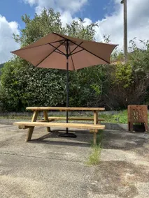 Cozy garden apartment, near Corte - Image 4