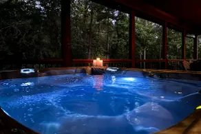 3 King Suites, Hot Tub, Firepit, Playset, Dogs OK - Image 3