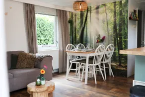 5 people with sauna - forest chalet - Image 3