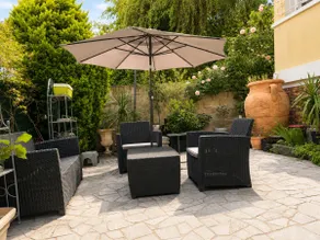 Modern house with A/C, garden, parking, 20 min to Paris - Image 4