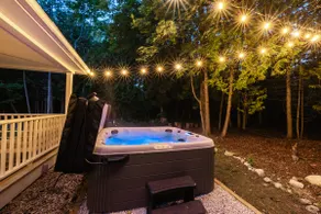 Hot Tub, Family Friendly + 2 King Beds, Game Room, Secluded -Close to SB & Beach - Image 2