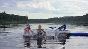Tranquility on the lake - Image 5