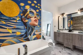 Luxury 4BR w/ Sauna, A/C & Garage near Marda Loop - Image 2
