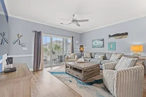 Captains Quarters Bright 2BR Pet-friendly Beach Condo w/ Coastal Decor & Relaxed Vibes - Image 2