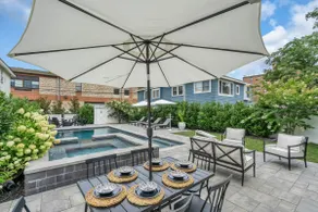 Heated gunite pool and spa with parking! - Image 5