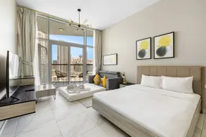 Amazing Studio With Burj Khalifa View - Image 3