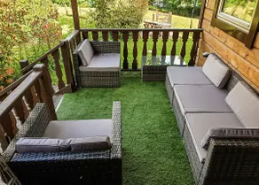 Chalet apto para niños con jacuzzi - Image 4