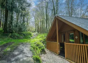 Children-friendly pleasant chalet with jacuzzi & barbecue - Image 2