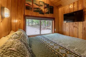 Lakefront Tiny Cabin Near Memphis + Hot Tub - Image 3