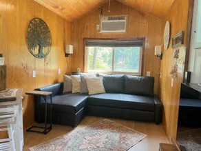 Lakefront Tiny Cabin Near Memphis + Hot Tub - Image 2