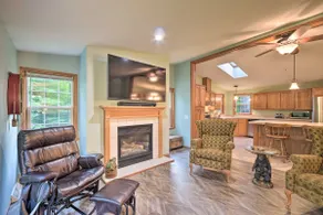 Tranquil Cabin Getaway Near Red Cedar Lake! - Image 5