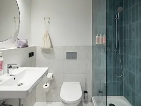 Numa| Medium Studio w/ kitchen at Friedrichstrasse - Image 5