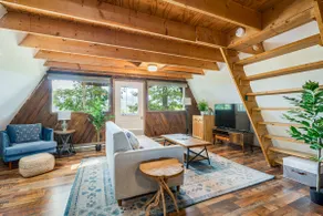 Great Views! A-Frame w Hot Tub, Grill & Fire Pit - Image 5