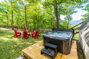 Great Views! A-Frame w Hot Tub, Grill & Fire Pit - Image 4