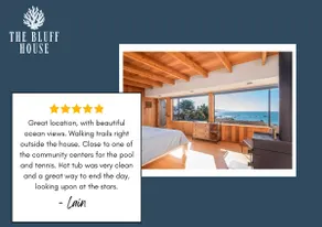 3BR for 6 w/Hot Tub & Ocean Views, Near Trails! - Image 5