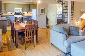 3BR Ski-In/Ski-Out Lakeview | Deck - Image 5