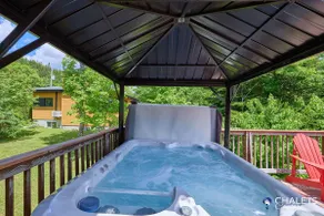 Chalet La Porte des Etoiles spa Chaudieres-Appalaches - Image 3