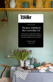 Condé Nast Traveller Top 25 Stay with nickel bath - Image 3
