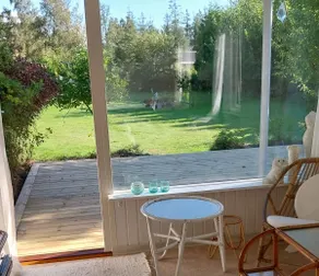 Older, authentic house close to the forest and beach. New bathroom - Image 2
