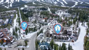 Tyra Streamside 238 Luksus Ski-in / ski-out Condo Breckenridge Colorado - Image 3