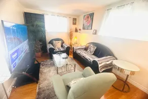 Cozy 1-Bedroom Haven w/ 65 inch TV & Free Parking - Image 2