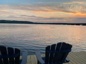 Cozy lakefront cabin with new dock + fire pit - Image 3