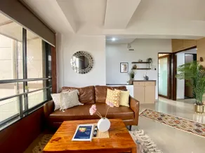 Bandra beauty*2 bed 2 Bath*Sea view*Parking - Image 2