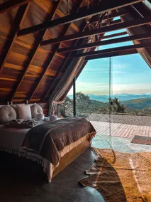 Cabin with incredible view of Mantiqueira Mountain. - Image 2