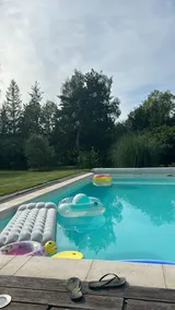 Charming gîte with jacuzzi, swimming pool, sauna, fishing - Image 2