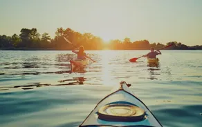 Lake Cabin /Coffee/Wifi/kayaks/Beach/Hammocks/Pets - Image 5