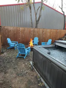 imagine sleeps/12 RockerB 8 min blk towater hotub - Image 5