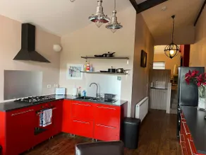 lovely open plan apartment with free parking - Image 5