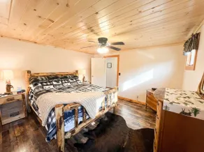 Adirondack Cabin | Grill | Fire Pit | Trail Access - Image 5